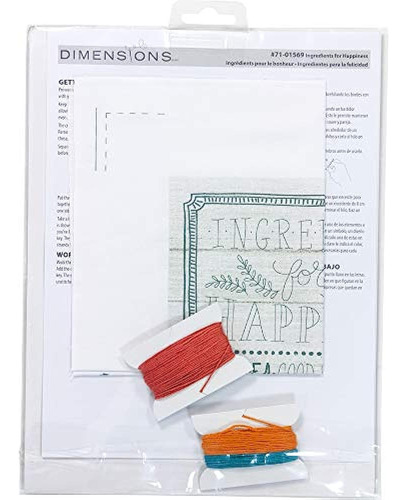 Dimensiones 'ingredientes Para La Verdadera Felicidad' Kit D