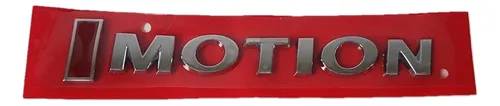 Emblema Cromado Imotion Tapa Baul Gol 2010/2018