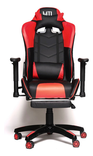 Silla Gamer Computadora Ergonomica 180° Reforzada Premium