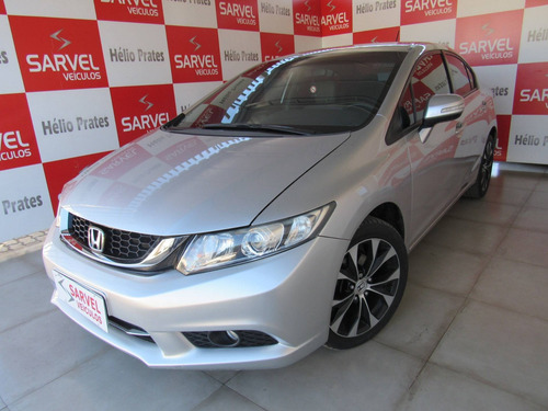 Imagem 1 de 11 de Honda Civic 2.0 Lxr 16v Flex 4p Automático