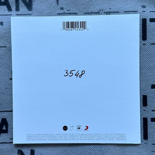 Cd Single Harry Styles - Late Night Talking Importado Edição Limitada (Usado)