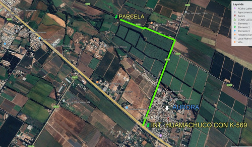 Excelente Parcela De 6000 M2 A Pocos Minutos De Talca