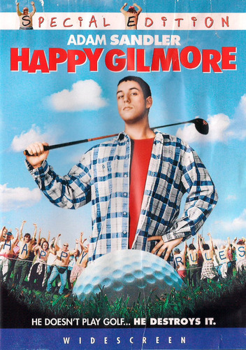 Dvd - Happy Gilmore - Adam Sandler - Importada