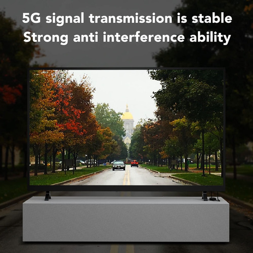 Transmisor Y Receptor Inalámbrico Hdmi, Kit Extensor Wifi 5g