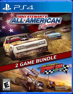 Tony Stewart All American Racing Sony Playstation 4 - Ps4
