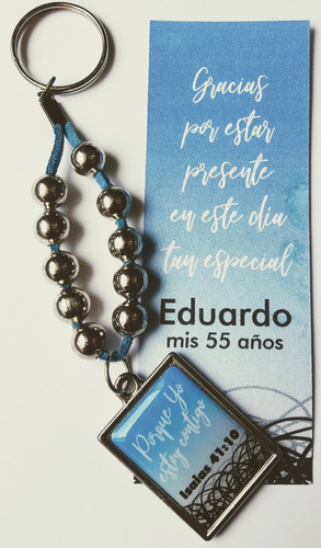 25 Souvenir Cristianos Evangelico Gamuza Accesorios  Leer