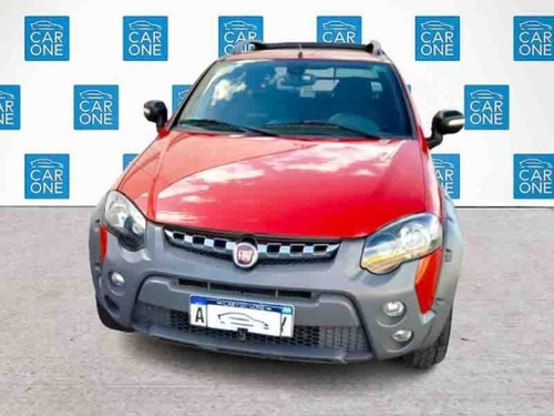Imagen 11 de 16 de Fiat Strada Adventure Cabina Doble 1.6 16v 2018