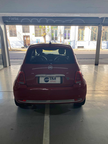 Fiat 500 1.4 Lounge 105cv Serie4