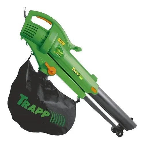 Soprador E Aspirador De Folhas 3000w Sf3000 Trapp Cor Verde