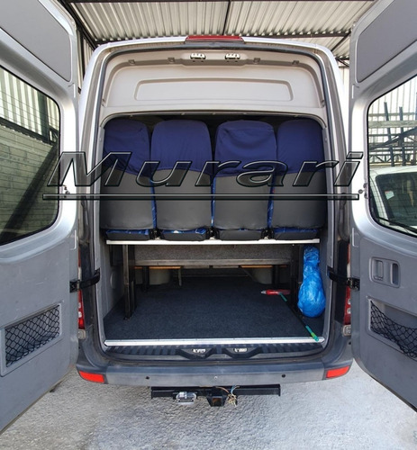 Imagem 6 de 9 de Mercedes Benz Van Sprinter 515 Executiva Ano 2016 Ref 502