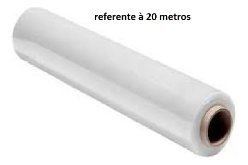 Filme Poliolefinico Encolhivel 50cm 15micras 20 Metros (pof)