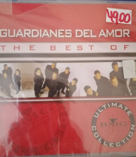 Cd Guardianes Del Amor The Best Of Nuevo Sellado