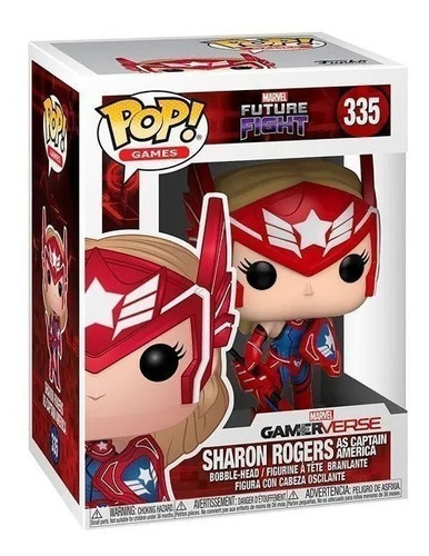 Funko Pop Marvel - Sharon Rogers As Captain America #335