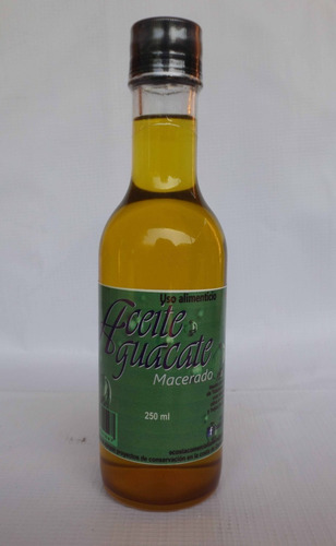 Aceite Comestible De Aguacate 250ml X 4
