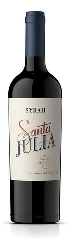 Vino Santa Julia Syrah 750 Cc