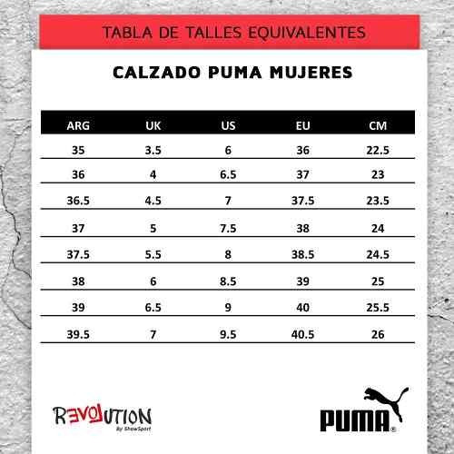 mecanógrafo Inocente salvar Tabla De Tallas Zapatillas Puma Argentina on Sale, 55% OFF |  www.bridgepartnersllc.com