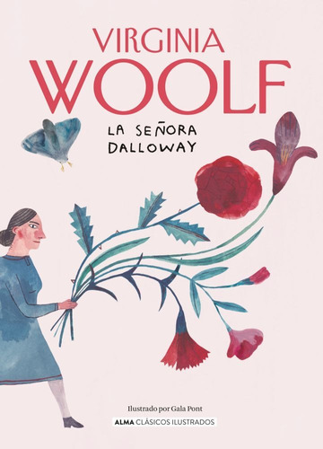 La Señora Dalloway - Clasicos Ilustrados - Virginia Woolf
