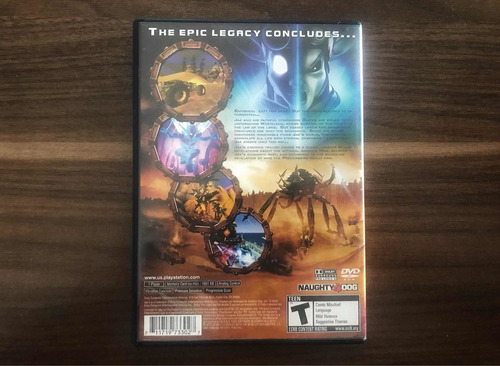 Jak 3 Playstation 2 Original (greatest Hits) (Usado)
