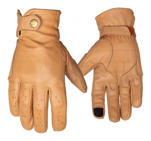 Guantes Para Moto Armad Gear Win Cafe Racer Touch