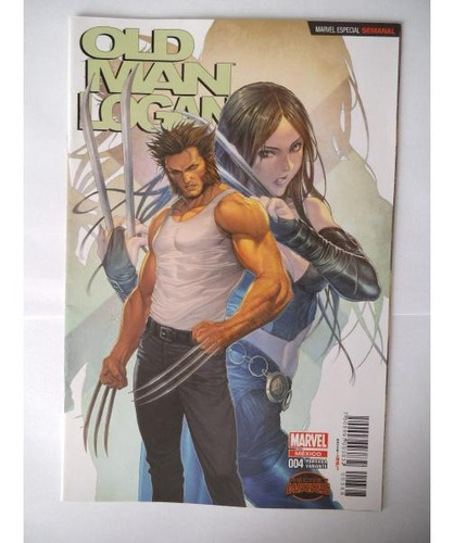 Old Man Logan 04 Wolverine Televisa