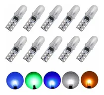 Comprar 10 Focos Led Tablero De Mandos Cluster T5 2721 12v Colores