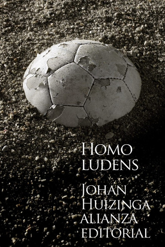 Imagen 1 de 3 de Homo Ludens, Johan Huizinga, Ed. Alianza