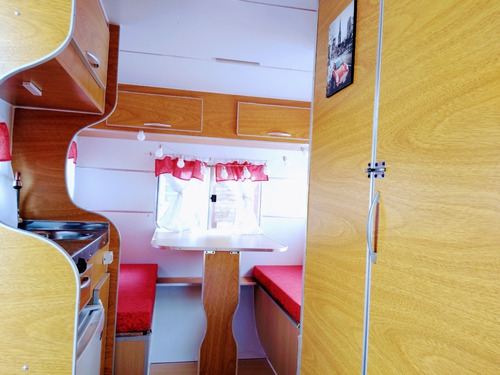 Rodante 00 Km En 3.5m P 4 Personas Y Con Doble Comedor!