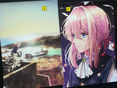 Posters A3 29x42cm Anime Violet Evergarden / Niponmania