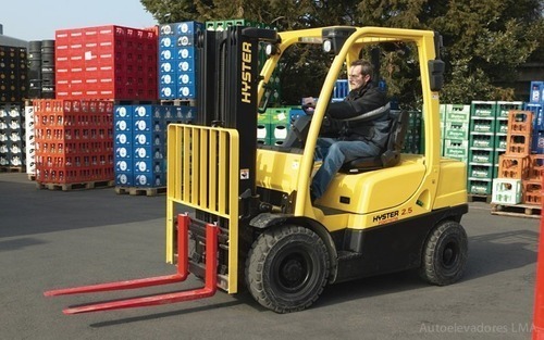 Imagen 6 de 8 de Autoelevador Hyster 2500kg H50ft-br Motor Yanmar Japones.