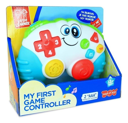 Joysticks Infantil My First Game Controller +12 Meses