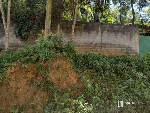 Terreno À Venda, 1728 M² Por R$ 400.000,00 - Jardim Recanto Da Fonte - Embu Das Artes/sp - Te0274