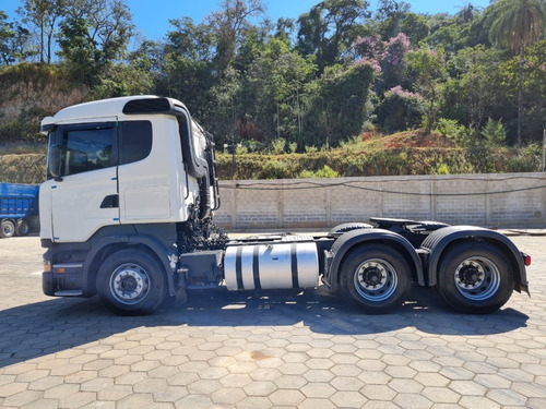 Imagem 2 de 5 de Scania R 480 6x4 2014 Com Retardo Único Dono