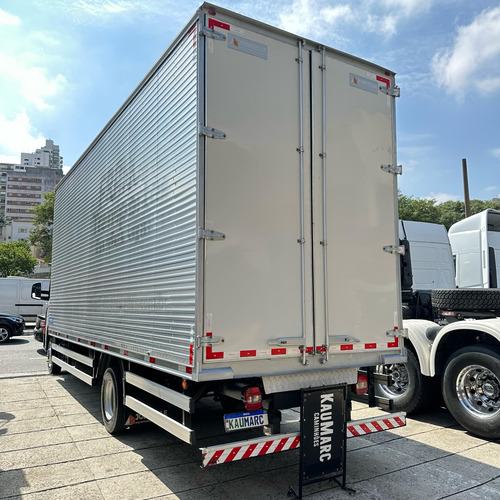 Vw 9-170 Ano 2022 Baú 7m 4x2 Único Dono Financia Até 100%