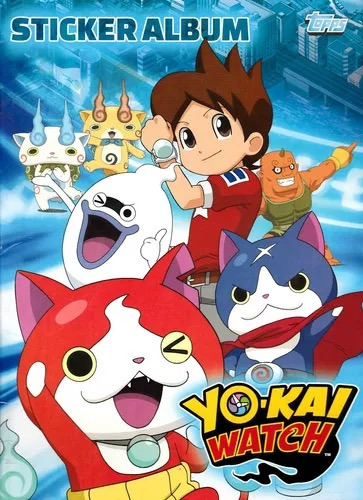 Álbum + 25 Sobres Yo-kai Watch.