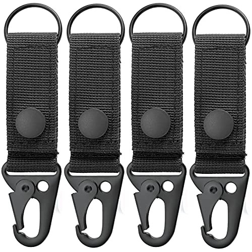 Frtk Molele Táctico Anillo Clave Gear Key Keeper Nylon Belt