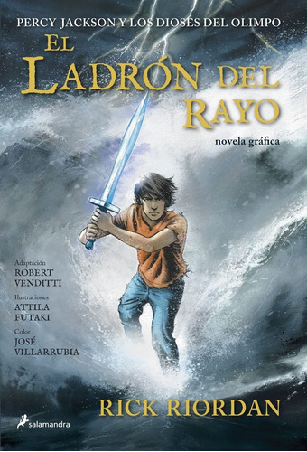 Ladron Del Rayo, El. Novela Grafica. Tapa Dura