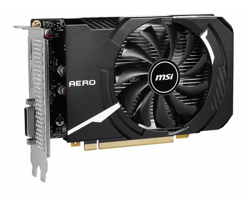Imagen 3 de 7 de Placa De Video Msi Gtx 1630 Aero Itx Oc 4gb