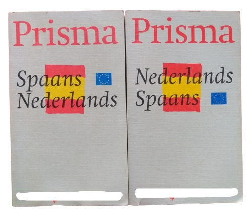 Diccionario Prisma: Spanns-nederlans/ Nederlands- Spaans