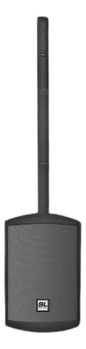 Sistema Amplificado De Audio Gnx 500w Sl Pro Audio Color Negro