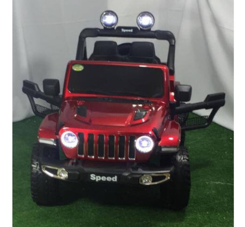 Carro Electrico Para Niños Speed Campero Super