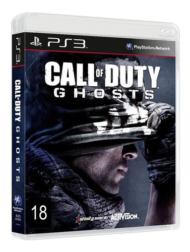 Fisico Nuevo Ps3 Cod Call Of Duty Ghosts Mejor Q Battlefield