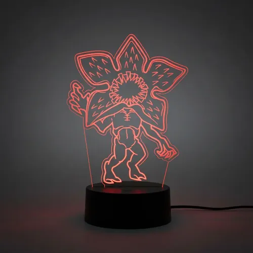 Luminária Demogorgon Stranger Things Led 3d Abajur Decoração
