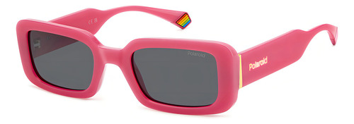 Lentes Sol Polaroid Mujer Fuchsia 206331mu152m9
