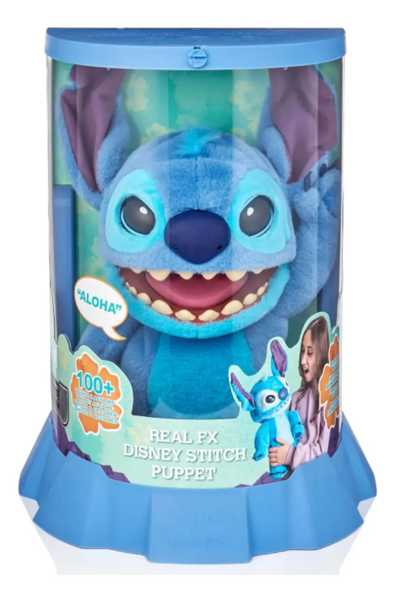 Real Fx Disney Stitch Puppet - Peluche Animatronic