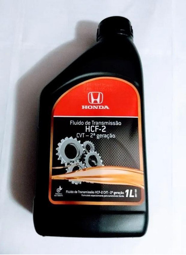 Óleo Honda 2º Geração 2015/ 1 Litro Transmissão Cvt Hcf-2