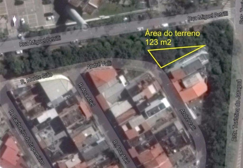 Imagem 1 de 4 de Terreno À Venda, 123 M² Por R$ 220.000,00 - Conjunto Habitacional Turística - São Paulo/sp - Te0039