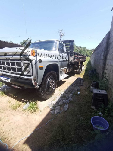 Ford F 11000  1987  4x2  Carroceria   