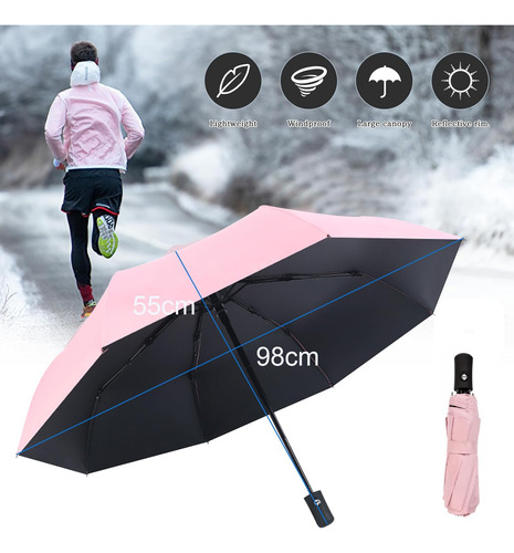 Guarda-chuva Dobrável Automático, Guarda-chuva De Viagem À
