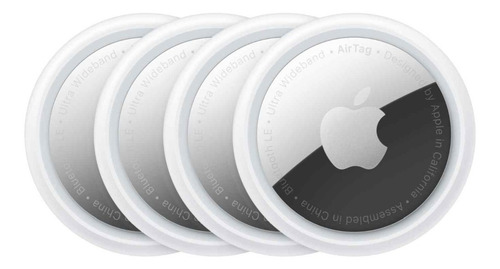 Imagen 2 de 5 de Apple Airtag Pack De 4 Unidades - Phone Store