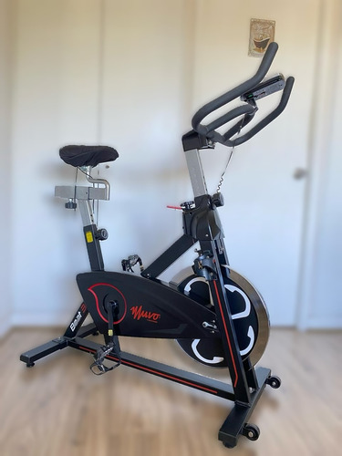 Bicicleta De Spinning  Muvo Beat 32